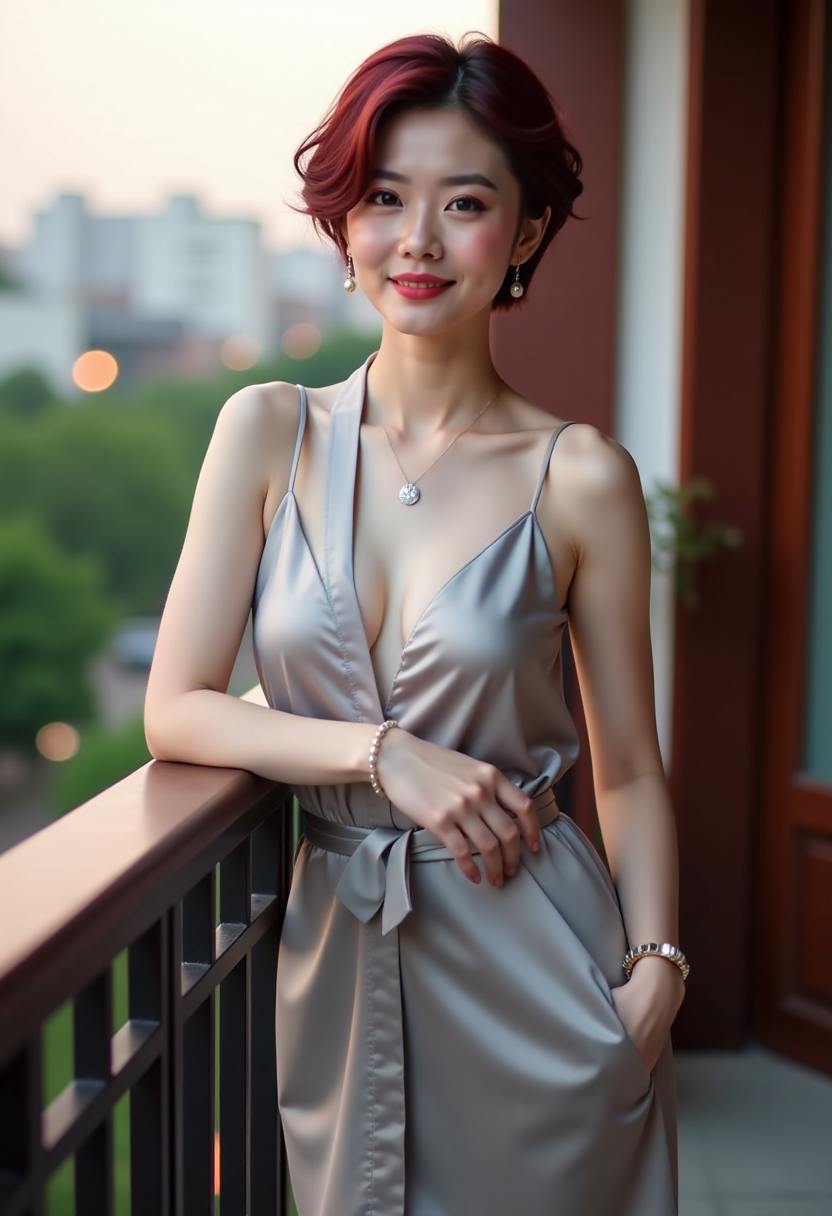 薄雾边缘海报